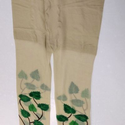 HALLOWEEN Poison Ivy NEW SHEER Stockings LEAFS ADAM & EVE COSTUME TREE COSPLAY